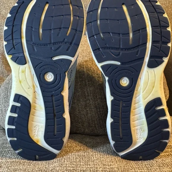 Brooks Glycerin GTS Women’s Shoes in Gray and Yellow Size 9.5 - Picture 5 of 6